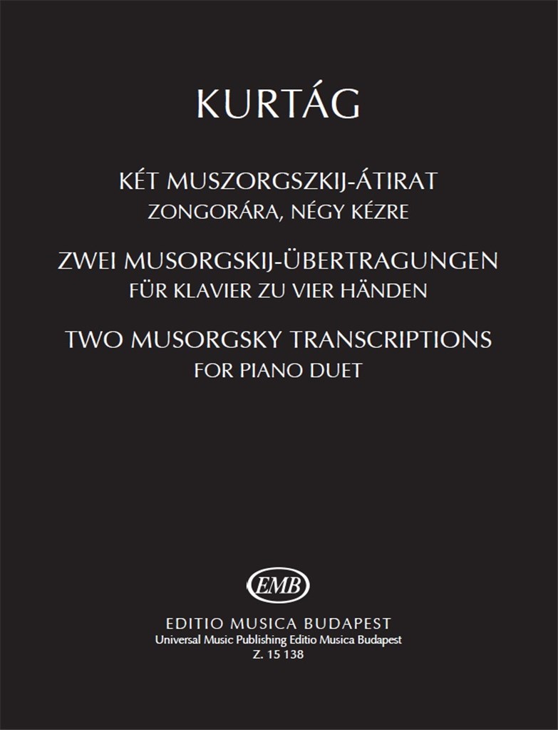 Two Musorgsky Transcriptions